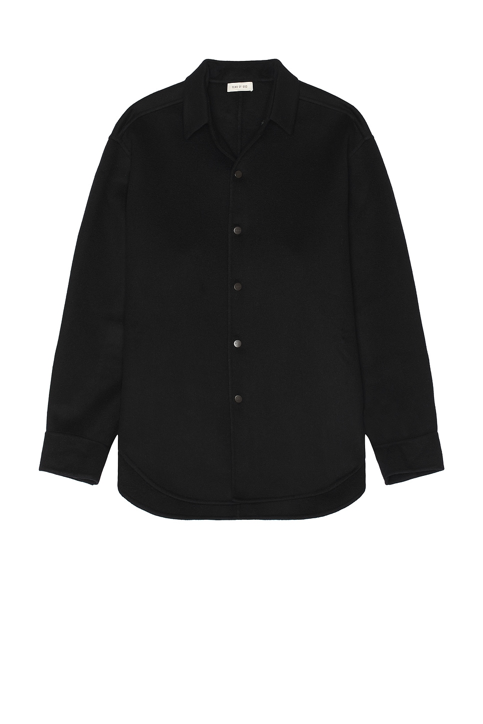 Overshirt in Black