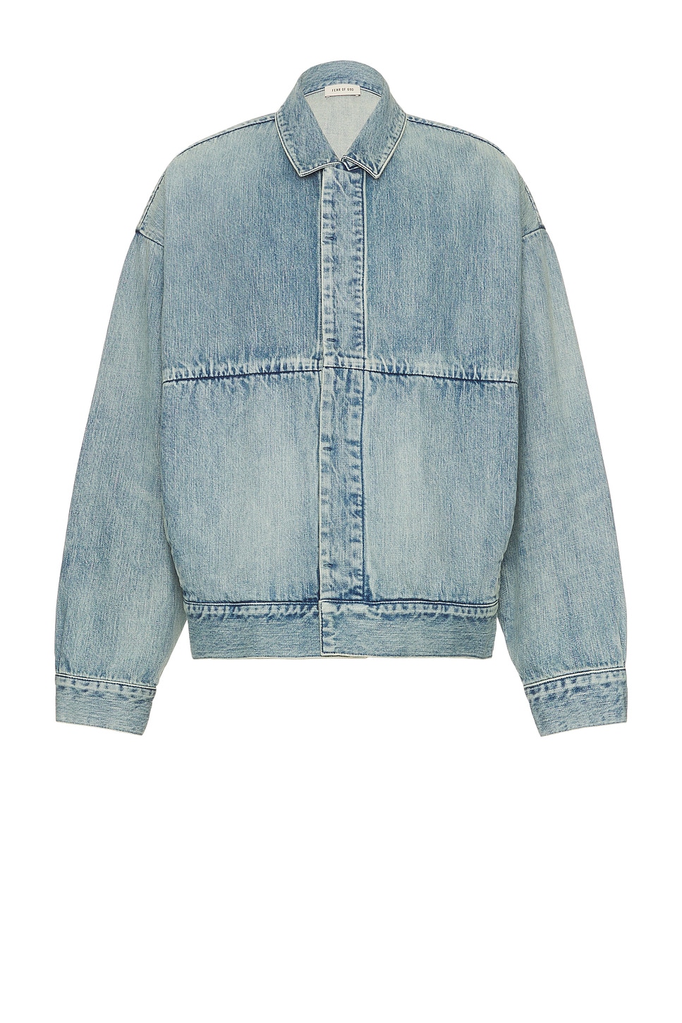 Denim Trucker Jacket in Blue