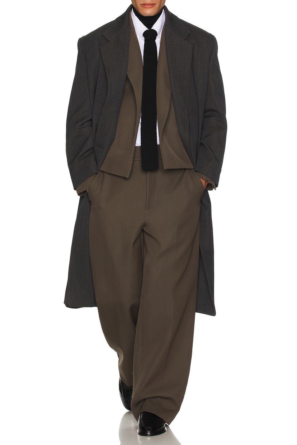 Image 1 of Fear of God Cropped Blazer in Willow