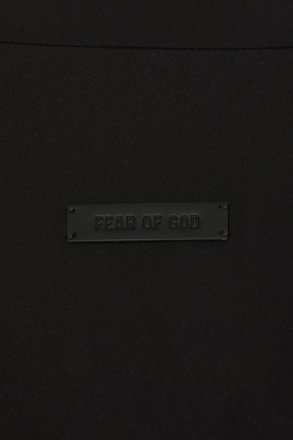 Image 3 of Fear of God Track Jacket in Black