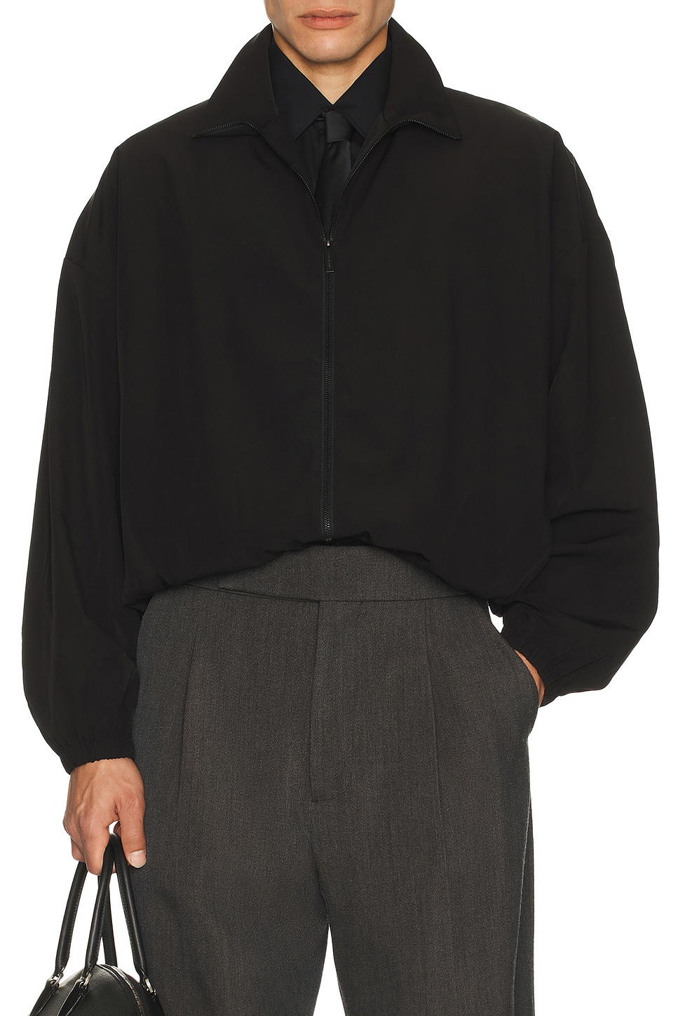 Image 4 of Fear of God Track Jacket in Black