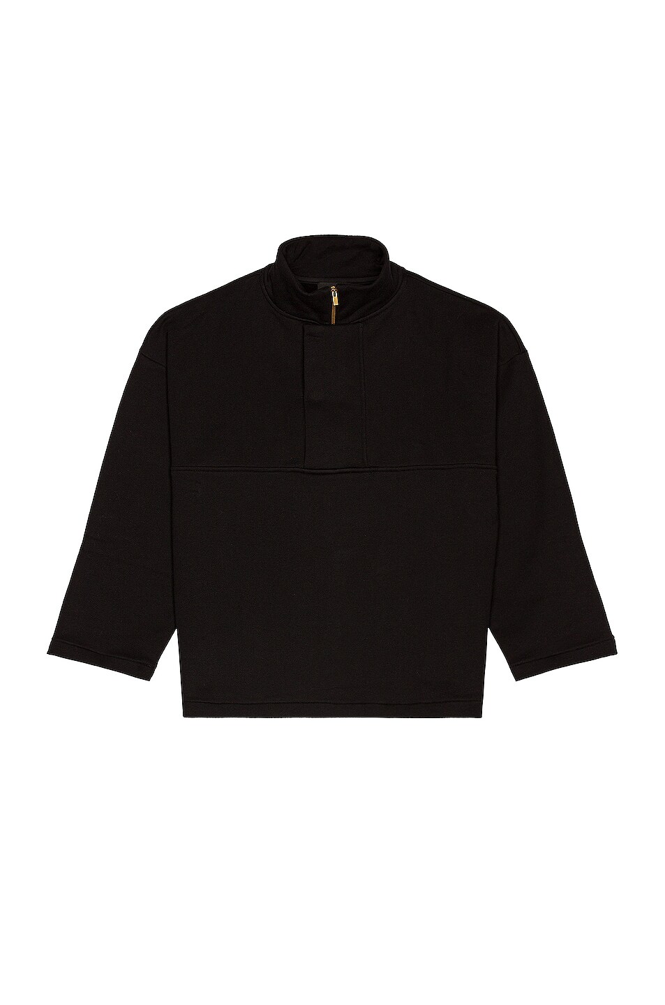 Image 1 of Fear of God Brushed Pullover in Black