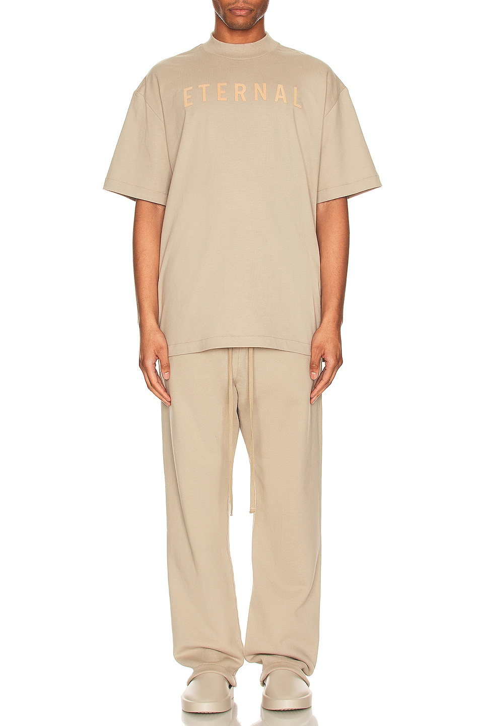Image 1 of Fear of God Eternal Sweatpant in Dusty Beige