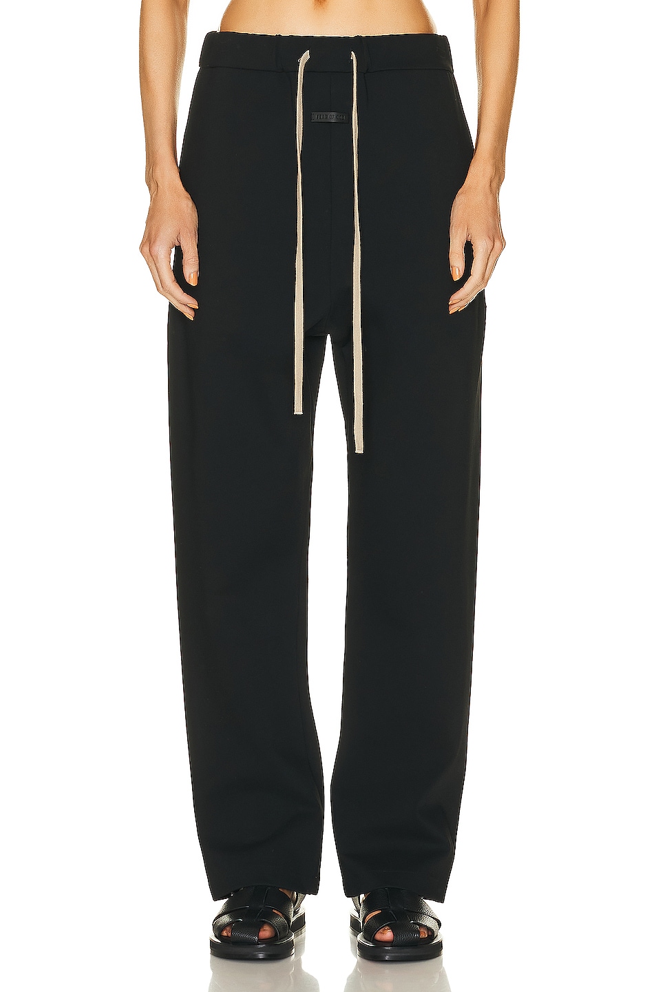 Image 1 of Fear of God Eternal Viscose Relaxed Pant in black