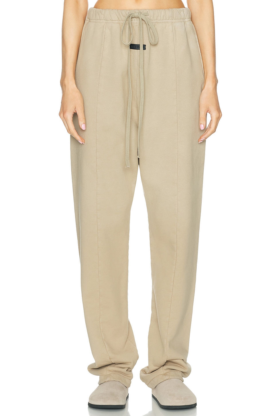 Image 1 of Fear of God Forum Sweatpant in Camel
