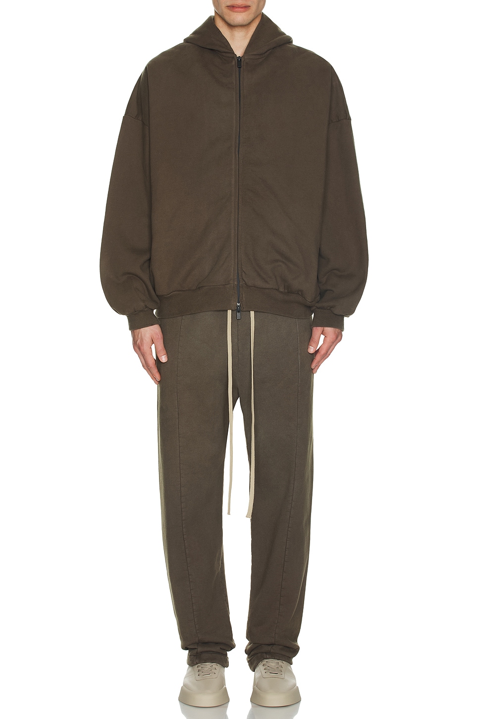 Image 1 of Fear of God Forum Sweatpant in Olive