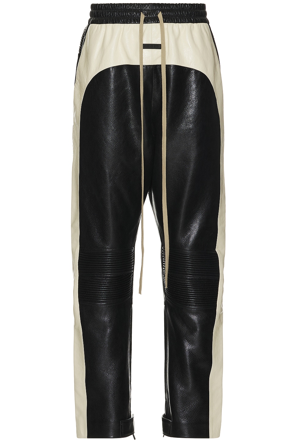 Image 1 of Fear of God Moto Pant in Black/Cream