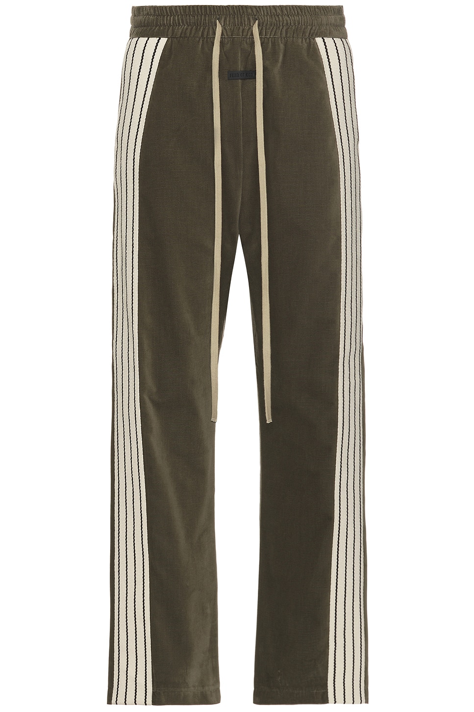 Image 1 of Fear of God Side Stripe Forum Pant in Wood