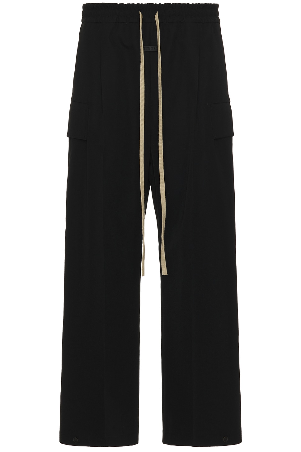 Image 1 of Fear of God Wool Cotton Cargo Pant in Black