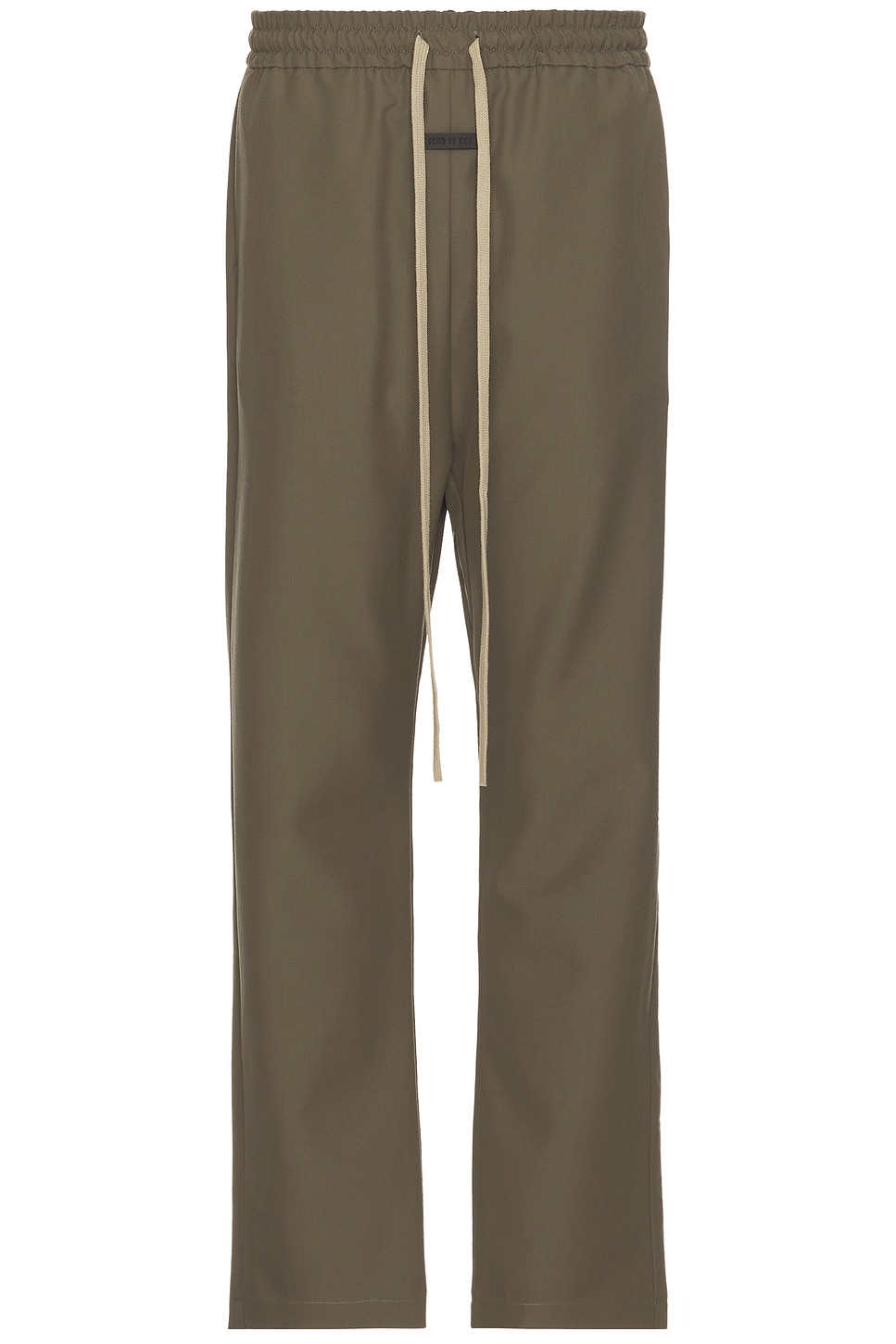 Image 1 of Fear of God Wool Crepe Forum Pant in Wood