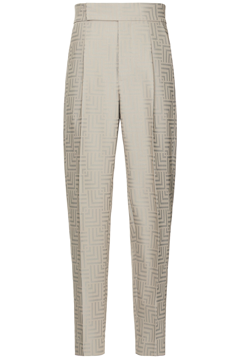 Image 1 of Fear of God Single Pleat Tapered Trouser in Dove Grey