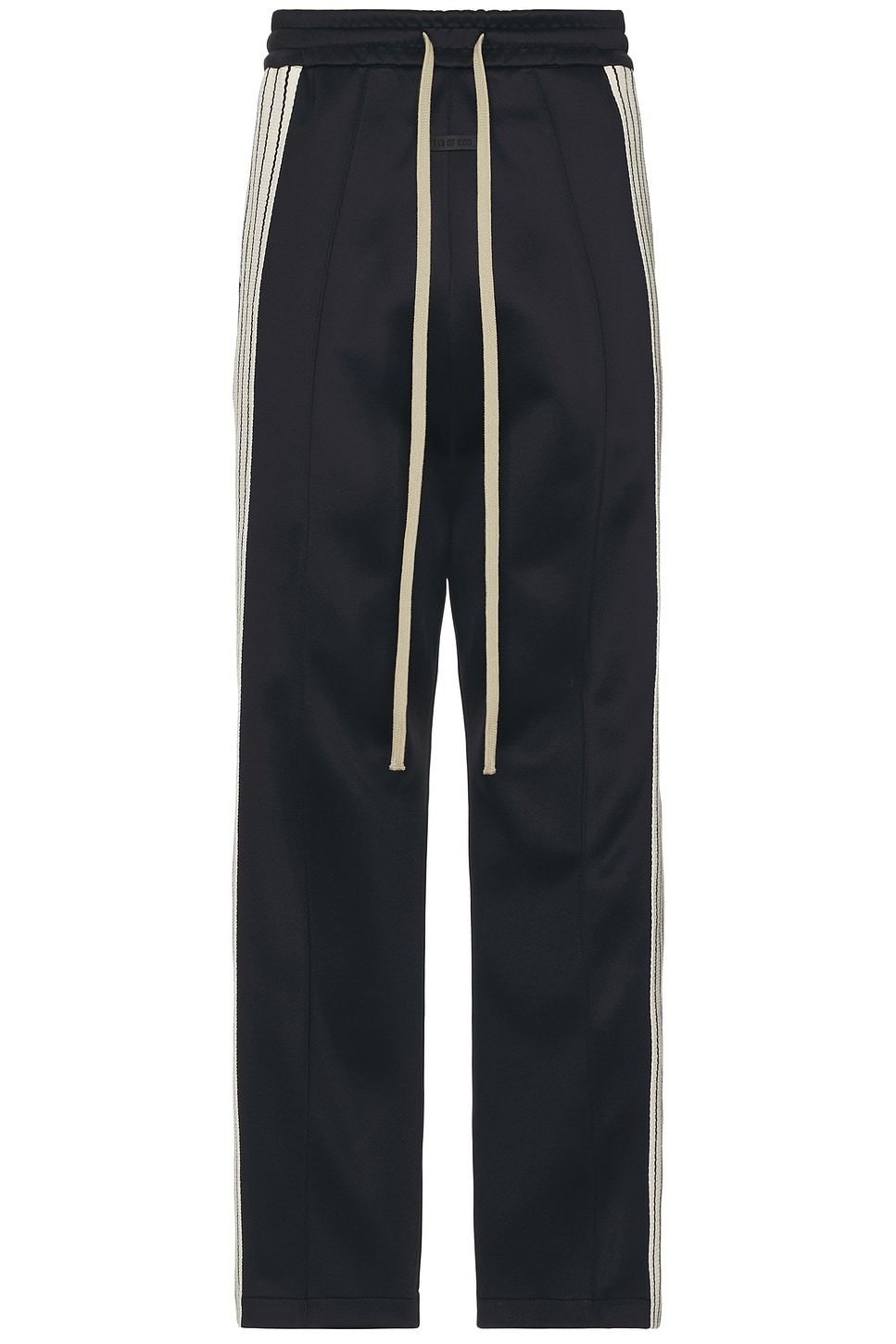 Image 1 of Fear of God Pintuck and Stripe Relaxed Sweatpant in Black