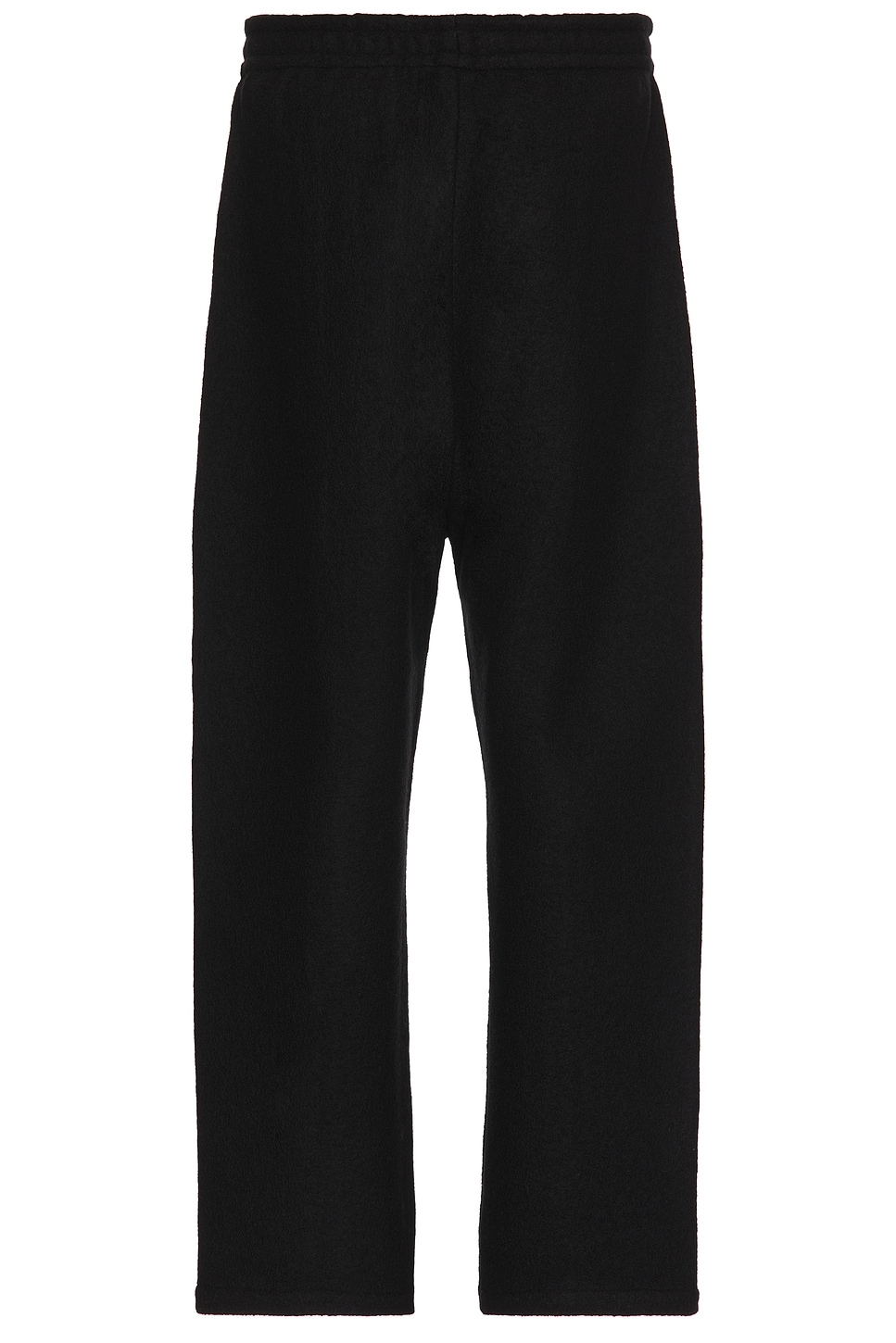 Shop Fear Of God Boiled Wool Forum Pants In Black