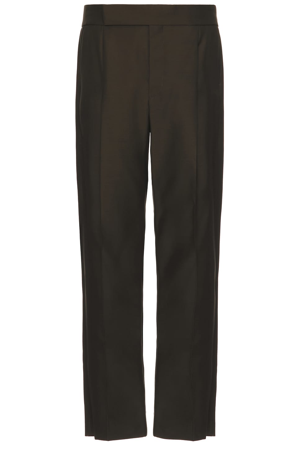 Image 1 of Fear of God Wool Silk 8th Trouser in Mocha