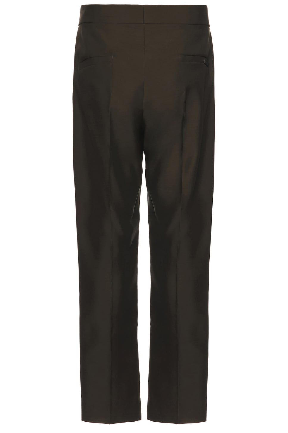 Shop Fear Of God Wool Silk 8th Trouser In Mocha