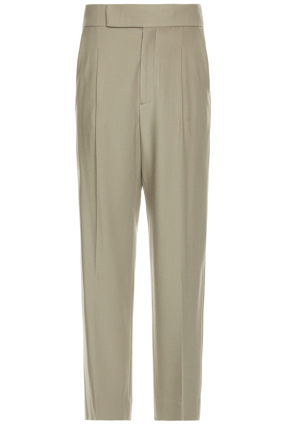 Image 1 of Fear of God Single Pleat Eternal Trousers in Dusty Beige