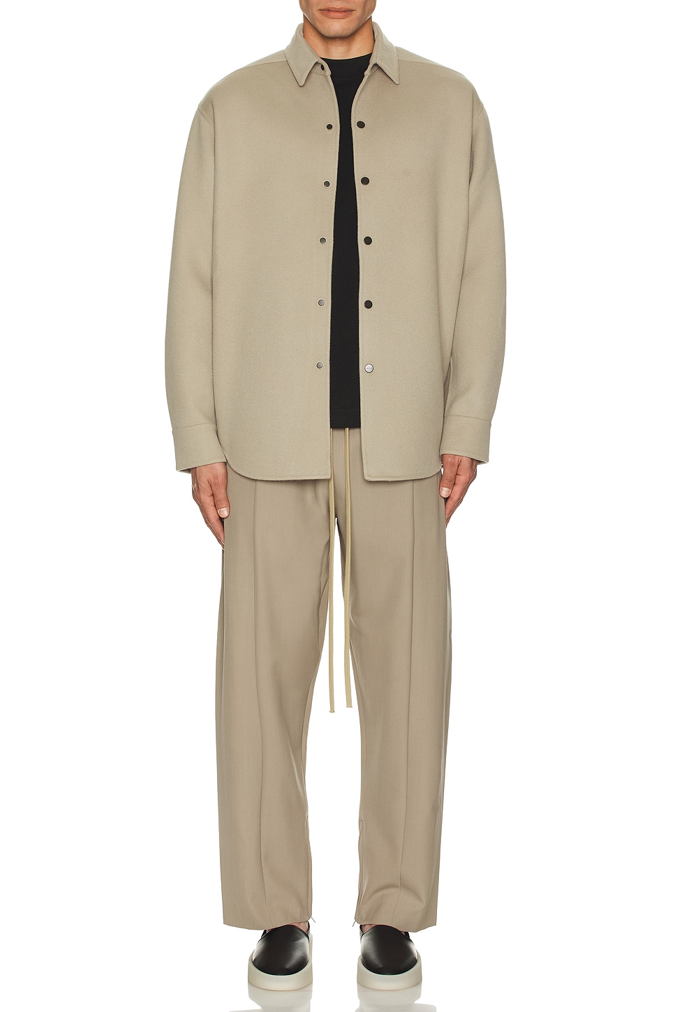 Image 1 of Fear of God Center Seam Track Pant in Dusty Beige
