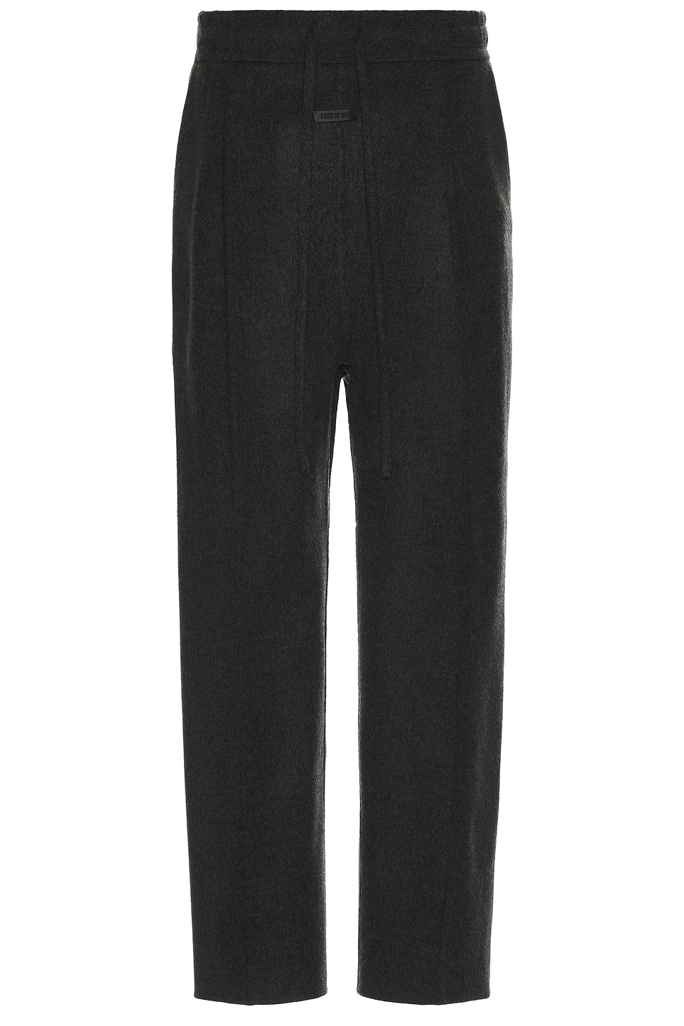 Image 1 of Fear of God Drawstring Wide Leg Pant in Charcoal