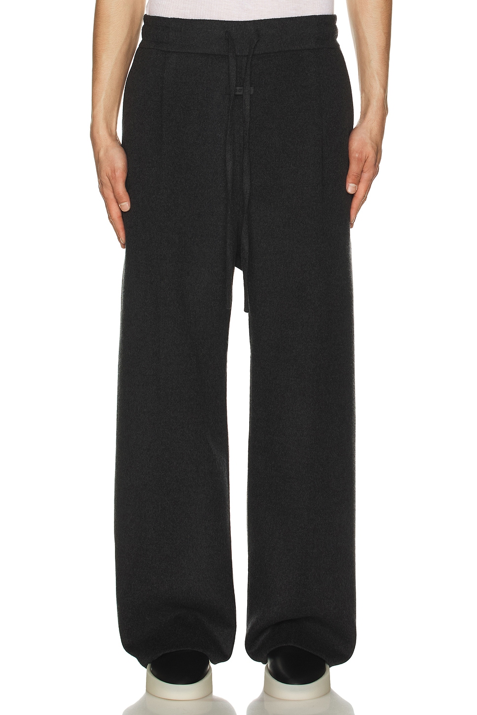 Drawstring Wide Leg Pant - Thumbnail 4