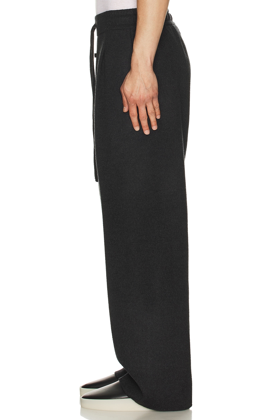 Drawstring Wide Leg Pant - Thumbnail 5