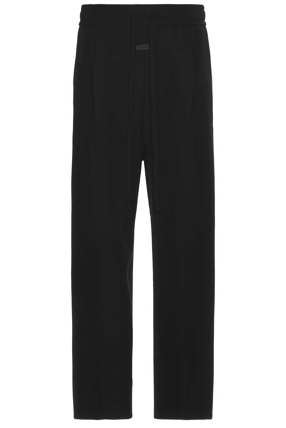 Image 1 of Fear of God Drawstring Wide Leg Pant in Black