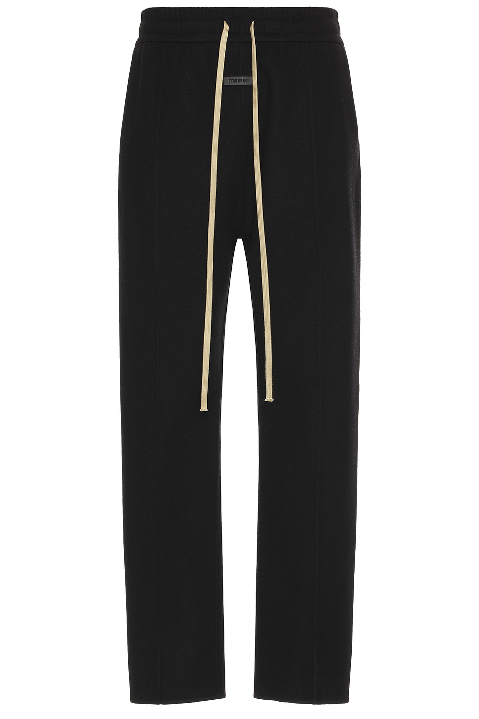 Drawstring Forum Pant in Black