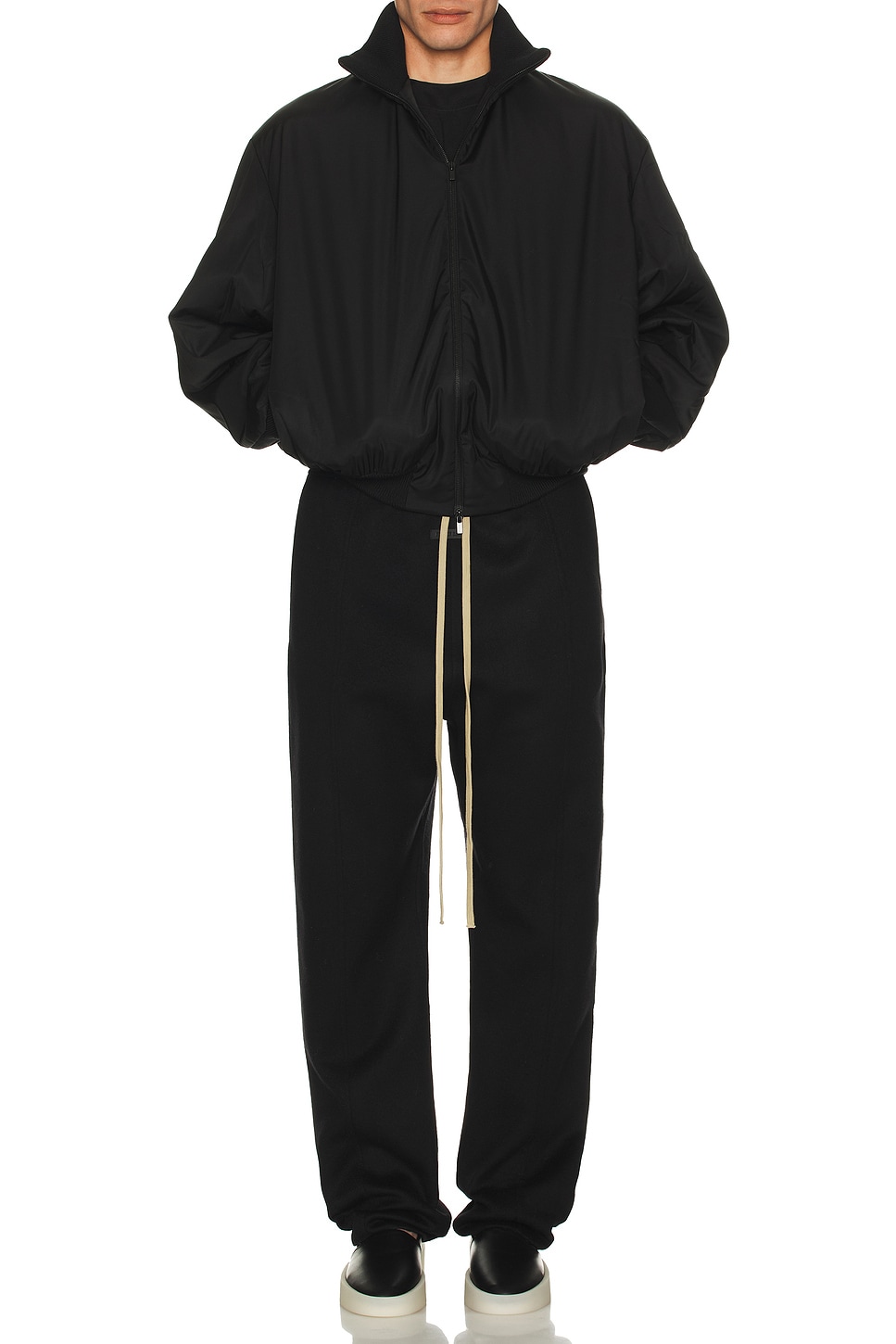 Image 1 of Fear of God Drawstring Forum Pant in Black