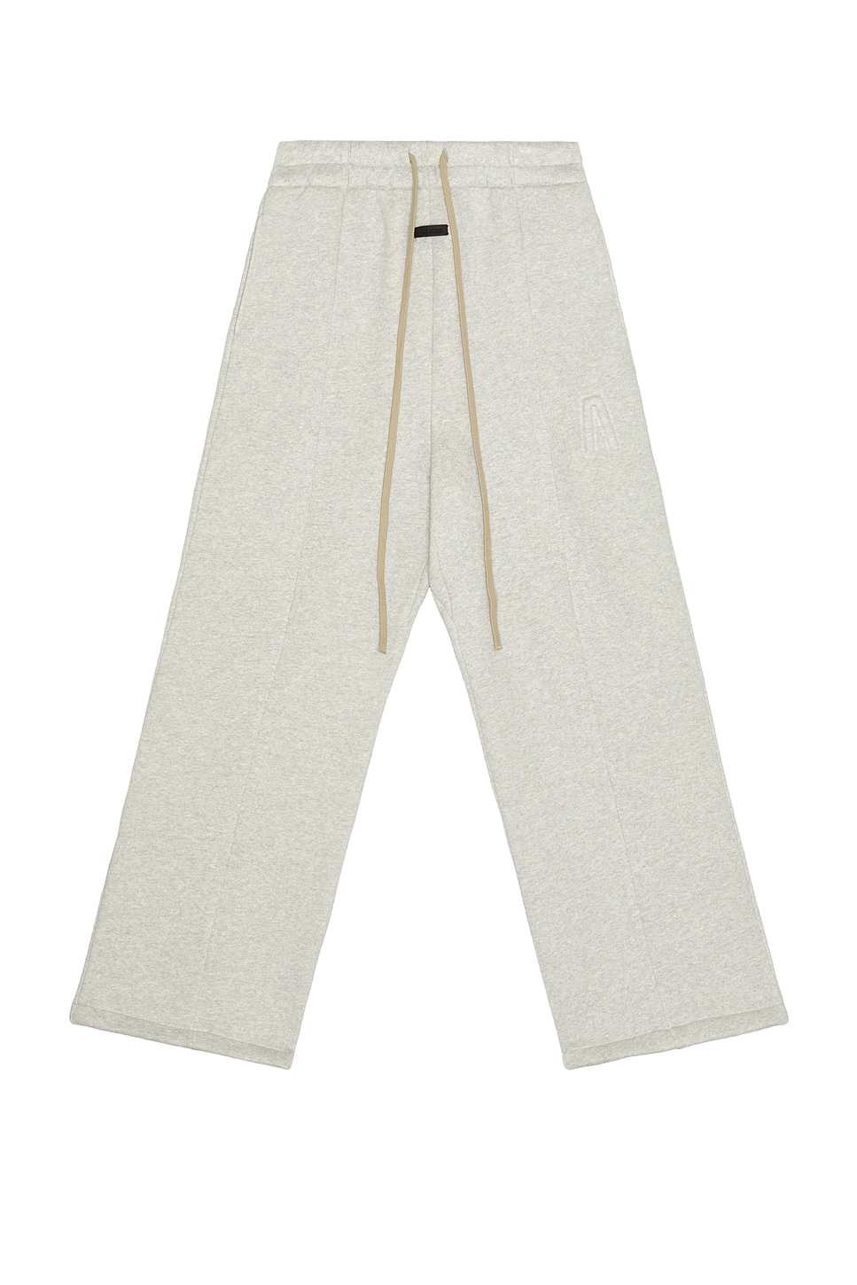 Wide Leg Sweatpant in Grey