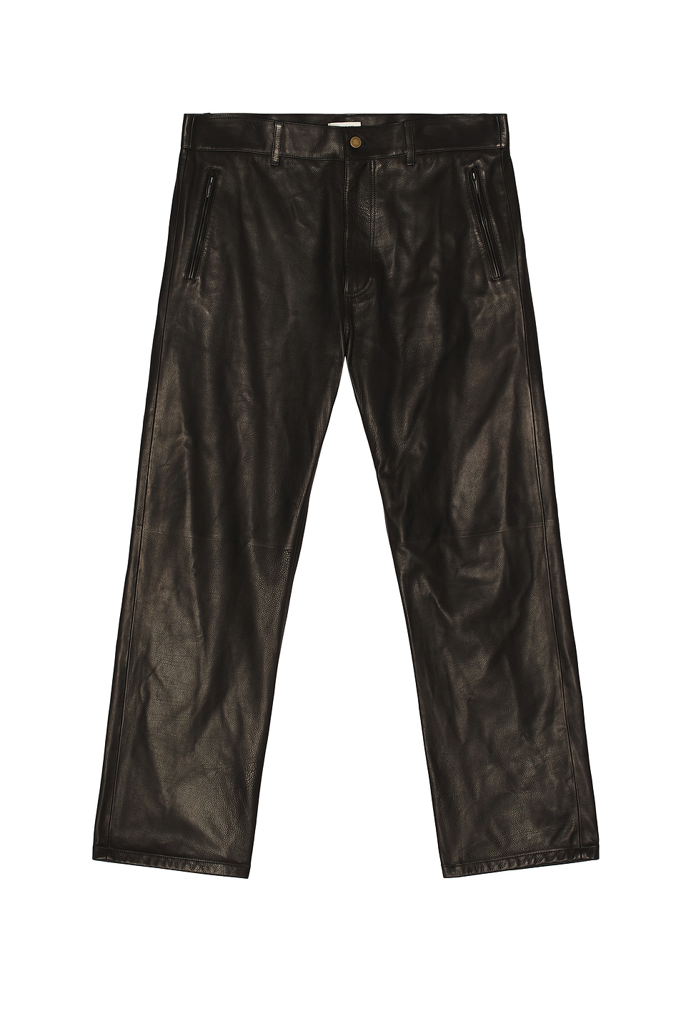 Image 1 of Fear of God Leather Pant in Black