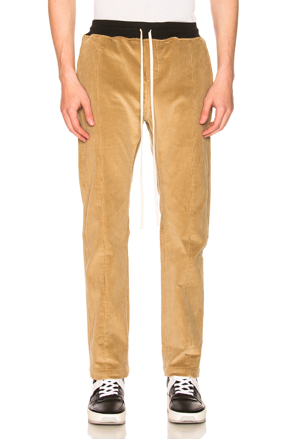Image 1 of Fear of God Corduroy Baggy Trouser in Tan