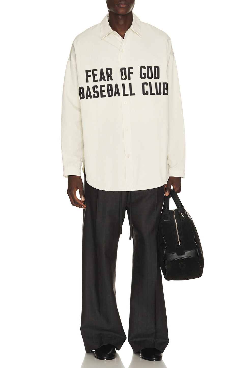 Fear of God Wide Leg Drawstring Pants | Thumbnail 4 Fear of God Wide Leg Drawstring Pants | Thumbnail 4