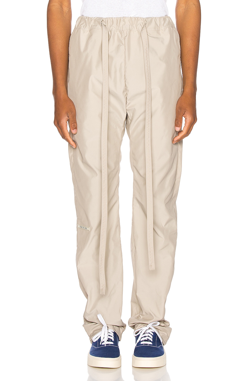 Image 1 of Fear of God Baggy Nylon Pant in Bone