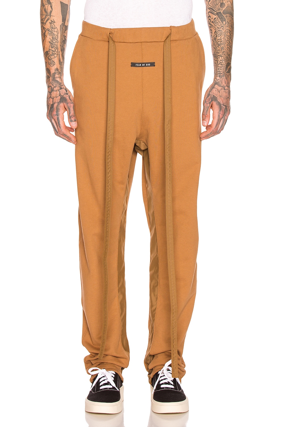 Image 1 of Fear of God Relaxed Sweatpant in Rust