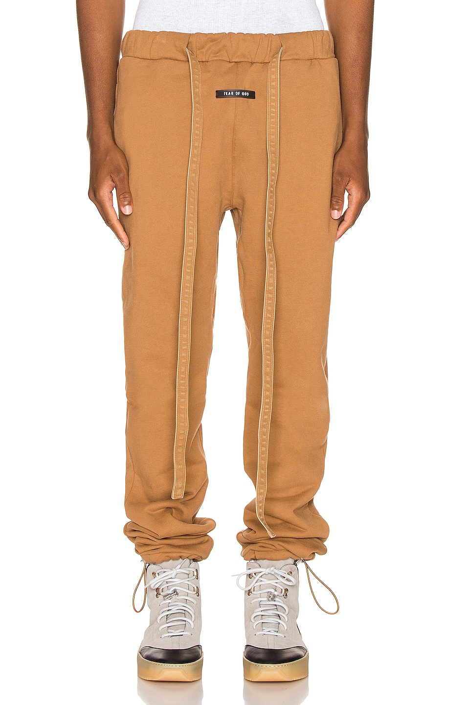 Image 1 of Fear of God Core Sweatpant in Rust