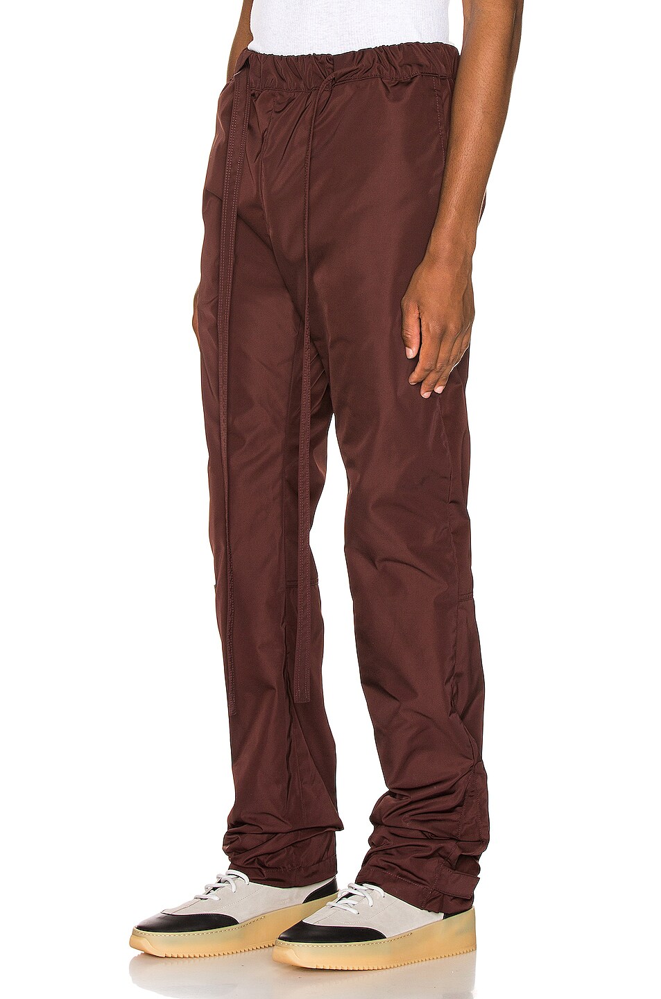 baggy nylon cargo pants