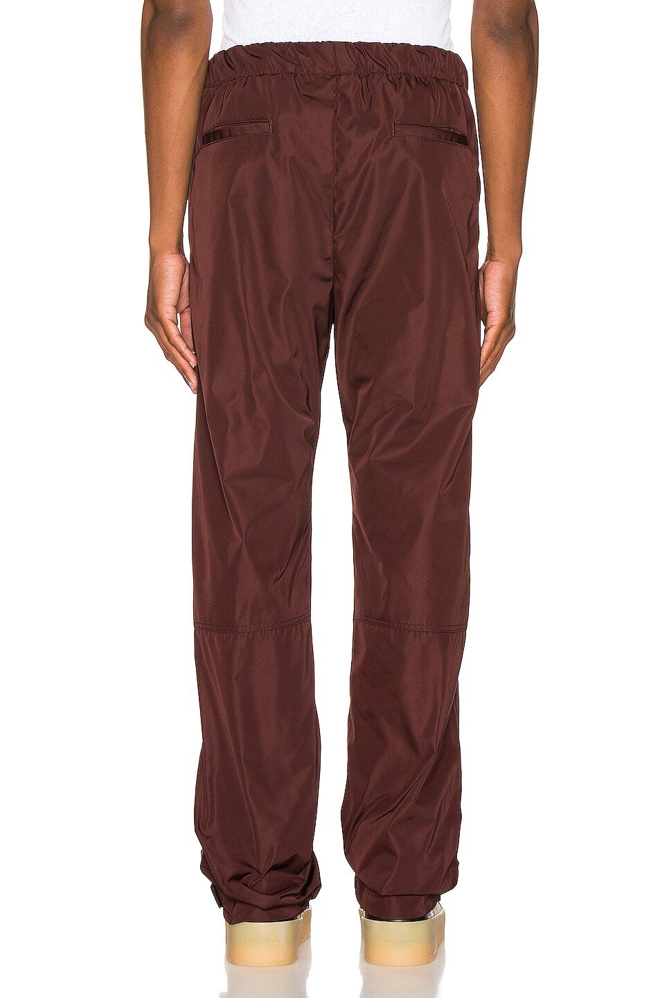 baggy nylon cargo pants