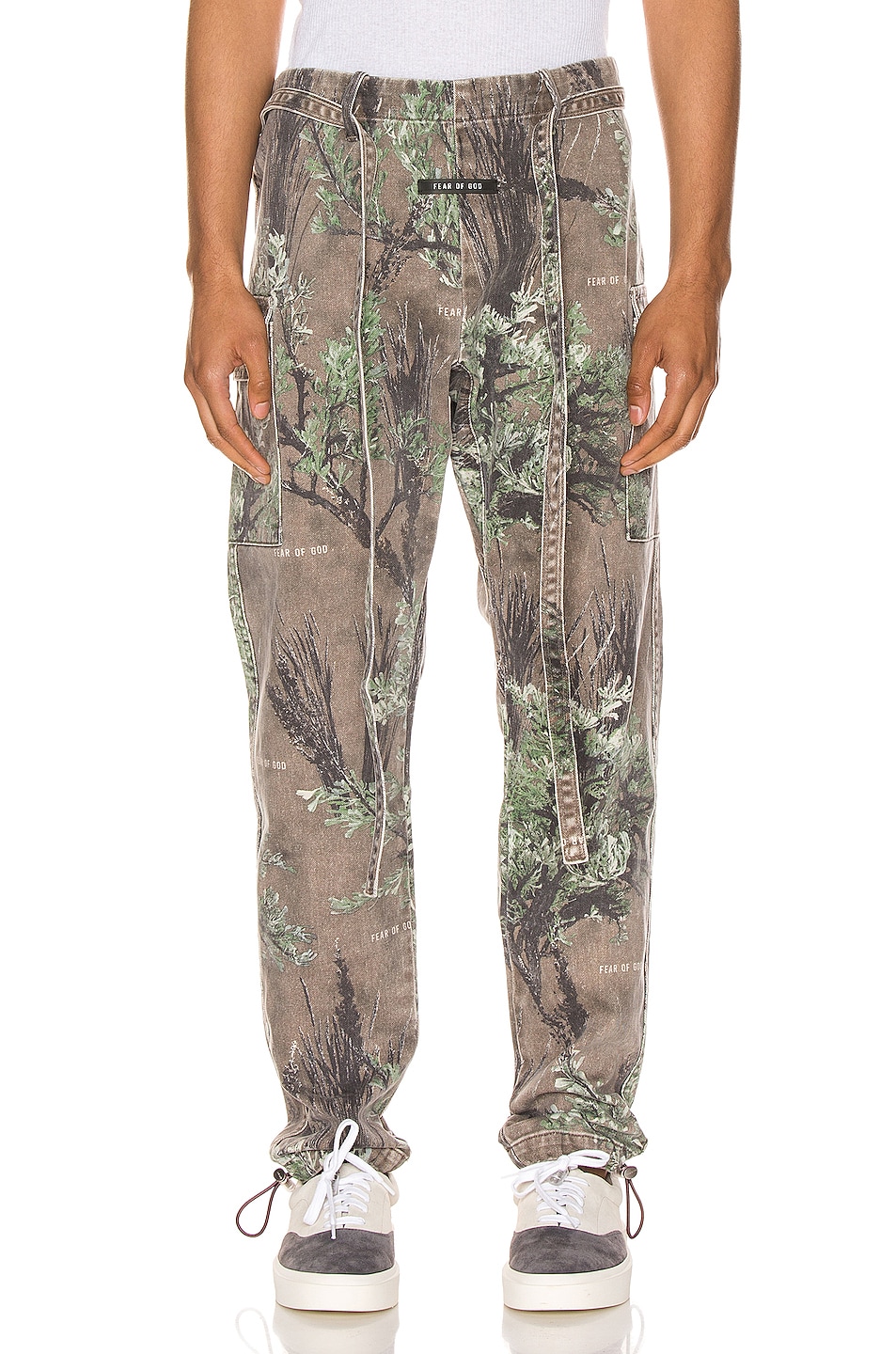 Image 1 of Fear of God Jiujitsu Pant in Dark Prairie Ghost Camo