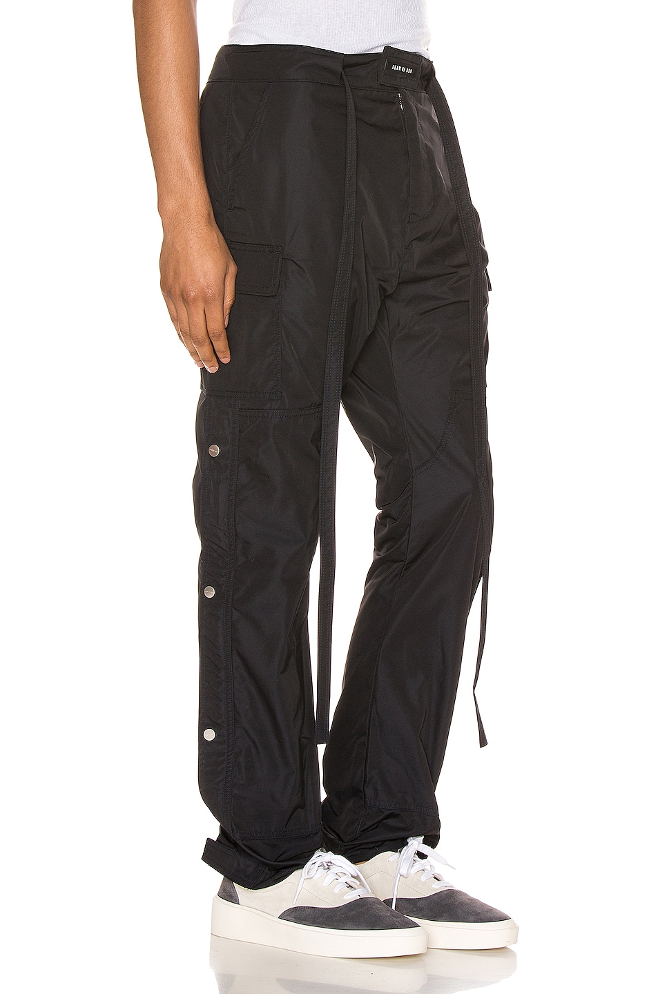 Fear of God Nylon Cargo Pant in Navy | FWRD