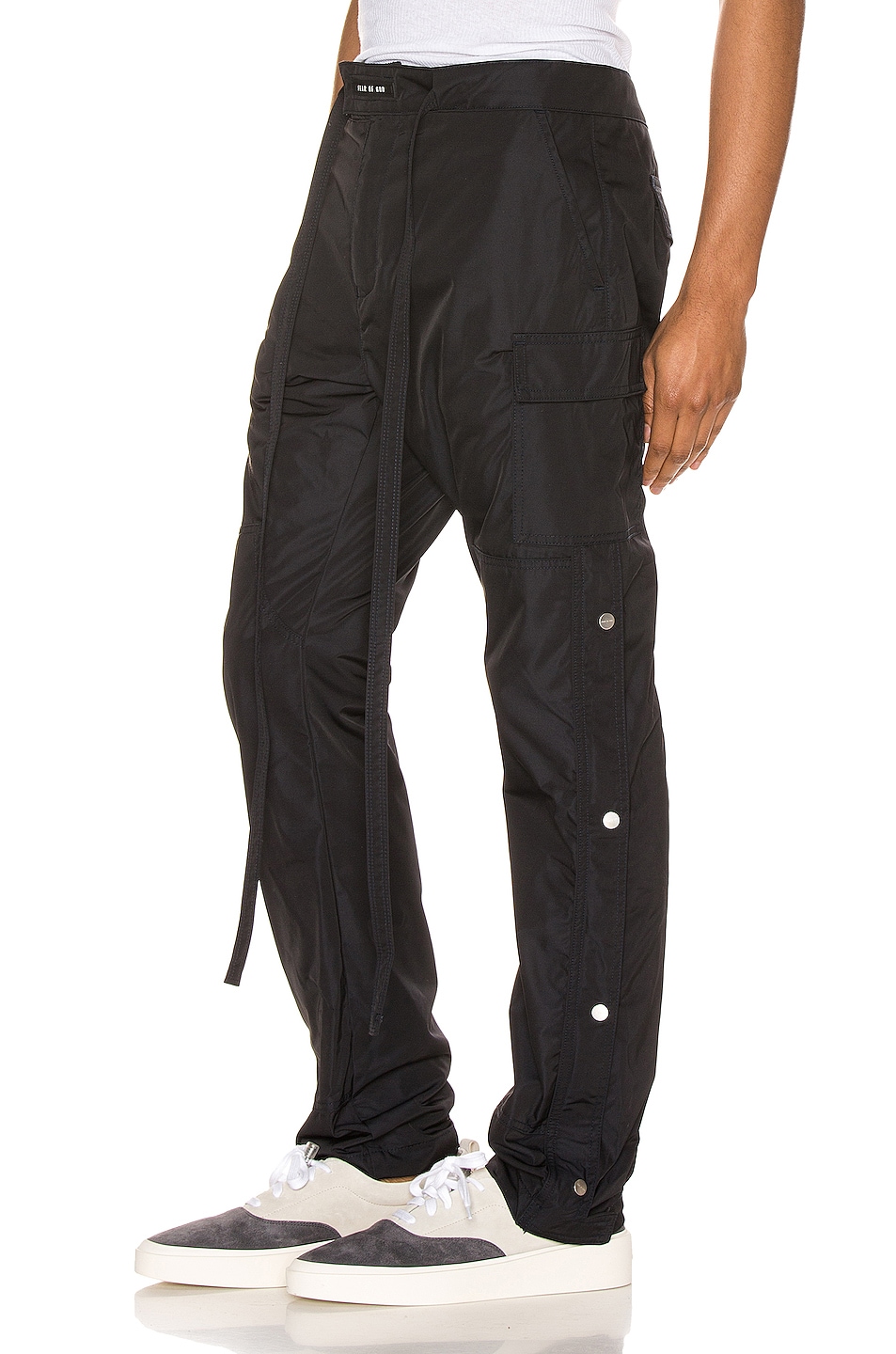 fear of god nylon cargo pants