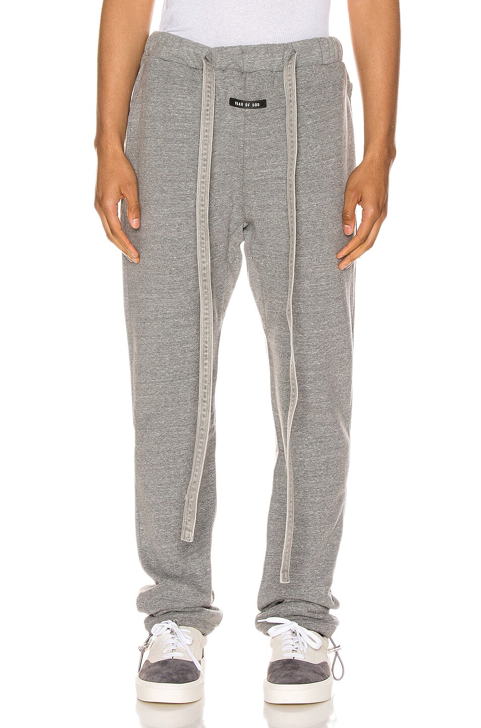 Image 1 of Fear of God Core Sweatpants in Heather Grey