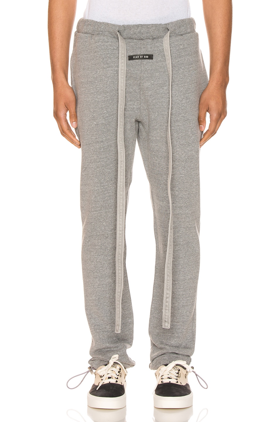 Image 1 of Fear of God Core Sweatpant in Heather Grey