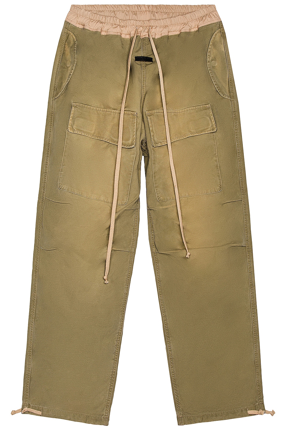Image 1 of Fear of God Military Cargo Pant in Army Green
