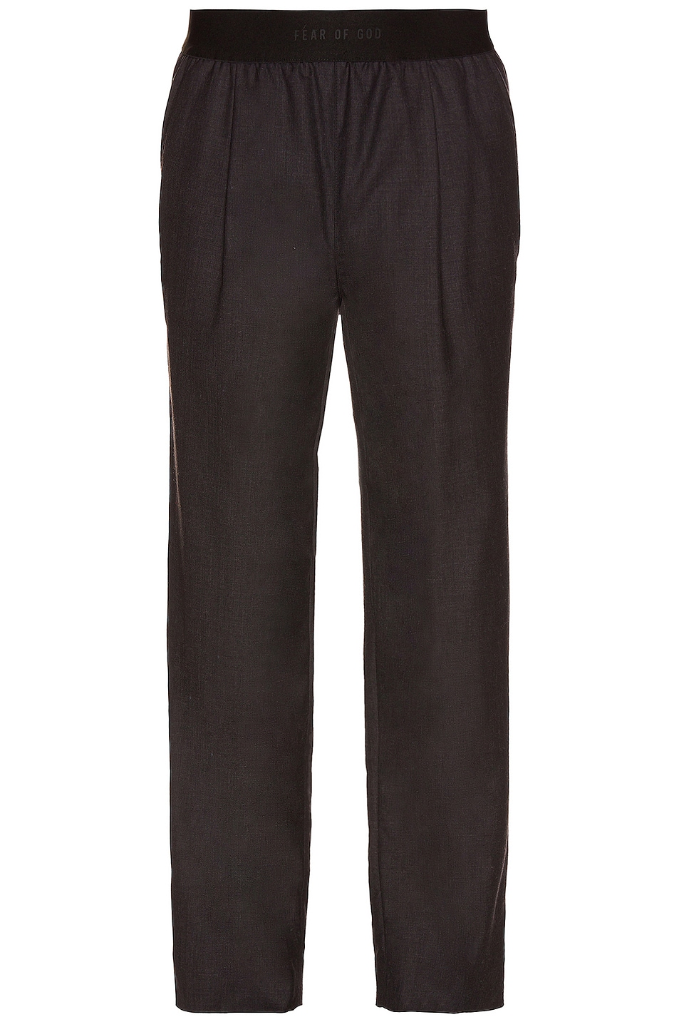 Image 1 of Fear of God Everyday Trouser in Charcoal