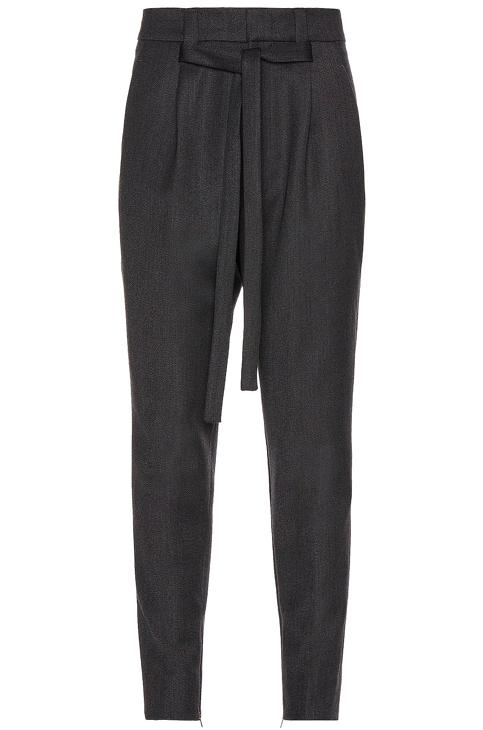 Image 1 of Fear of God Slim Trouser in Charcoal