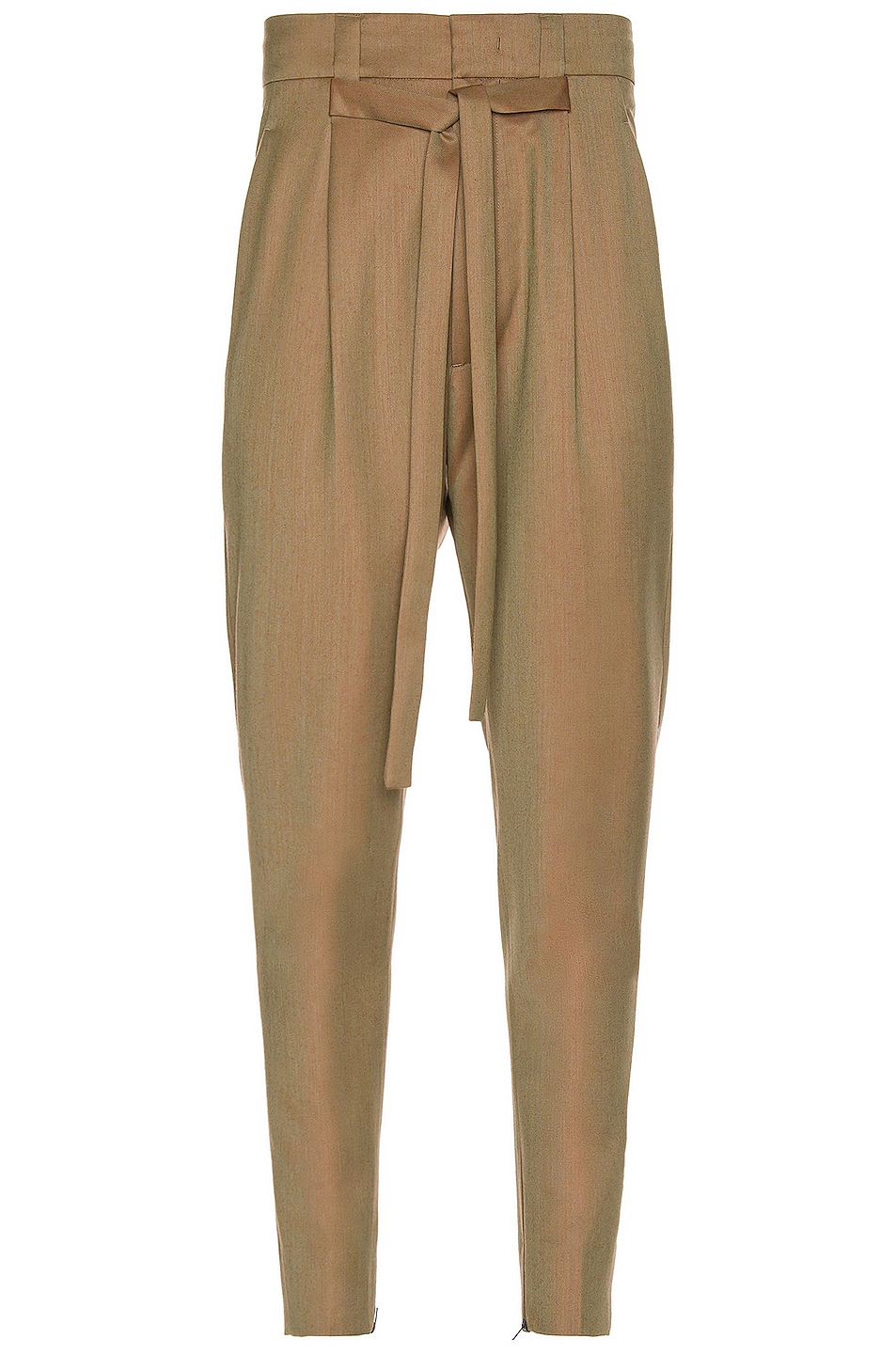 Image 1 of Fear of God Slim Trouser in Iridescent Beige