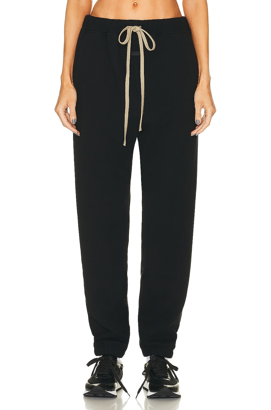 Image 1 of Fear of God Eternal Classic Sweatpant in Black
