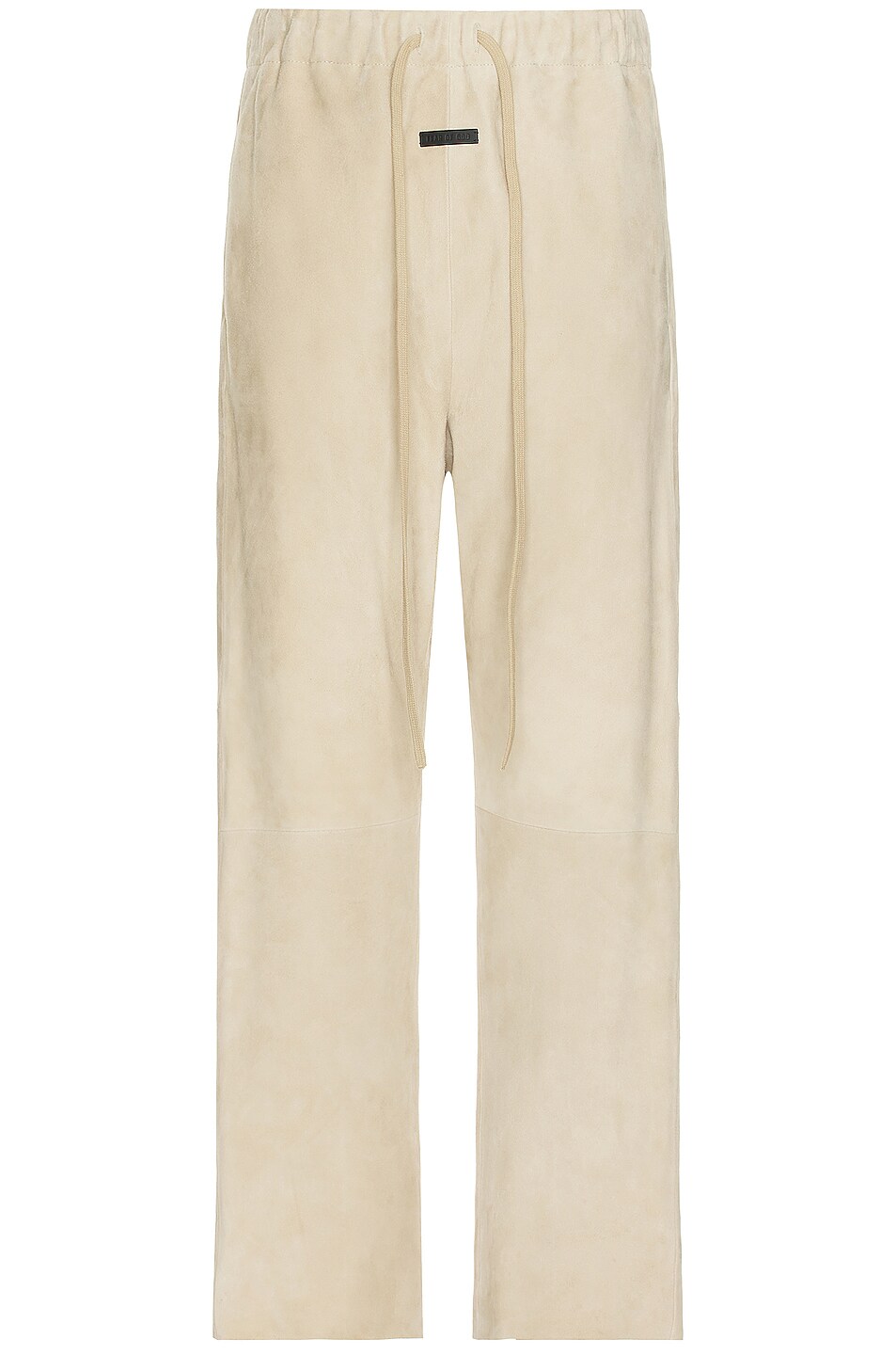Image 1 of Fear of God Eternal Suede Relaxed Pant in Dusty Beige