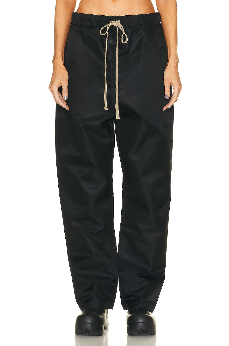Image 1 of Fear of God Eternal Nylon Relaxed Pant in Black