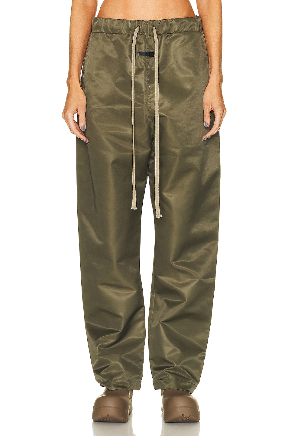 Image 1 of Fear of God Eternal Relaxed Pant in Olive