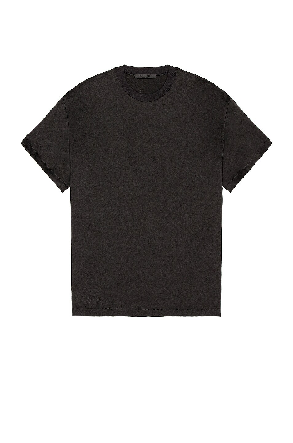 Image 1 of Fear of God Satin Tee in Black